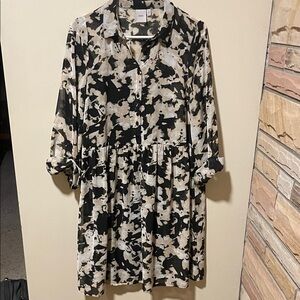 ICHI shirt dress.